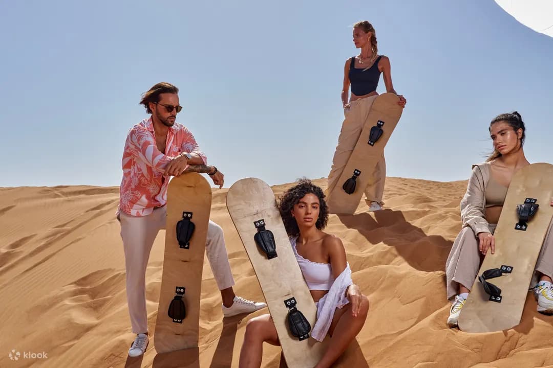 Morning Safari Dubai: Early Desert Adventure with Dunes & Camels — Noble Life