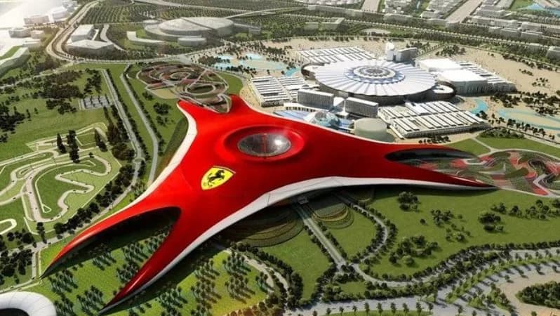 Ferrari World Abu Dhabi: Rides, Tickets & Visitor Guide                         — Noble Life
