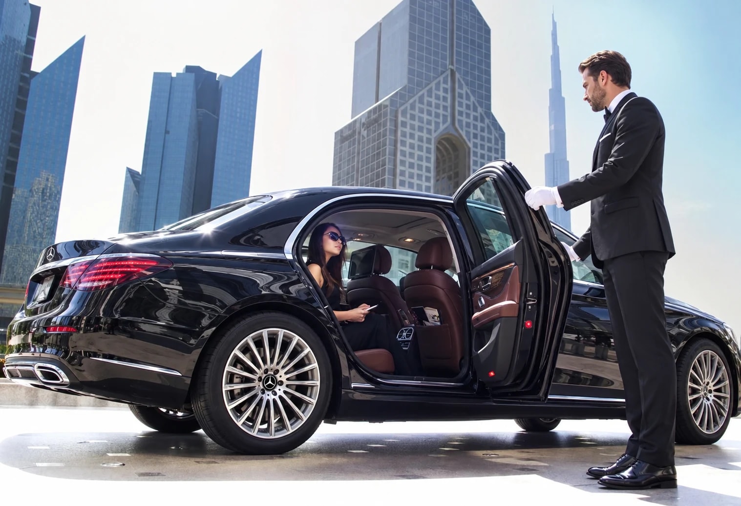 Explore the Emirates in Comfort