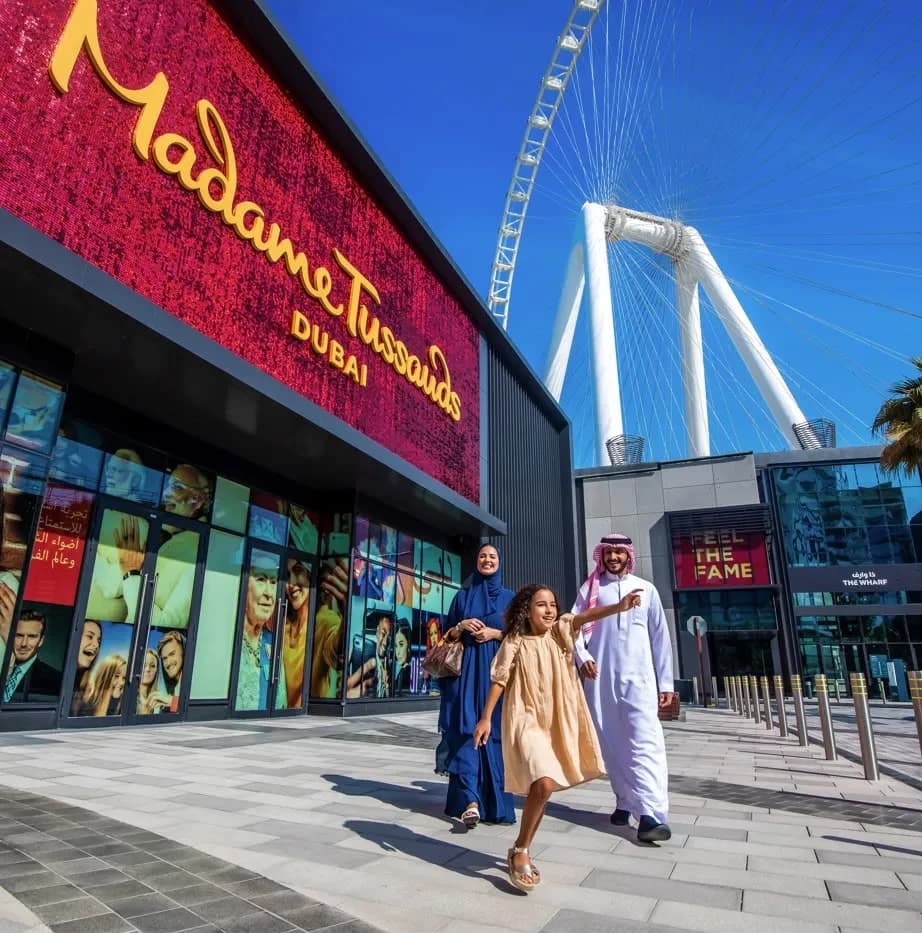 Madame Tussauds Dubai — Noble Life
