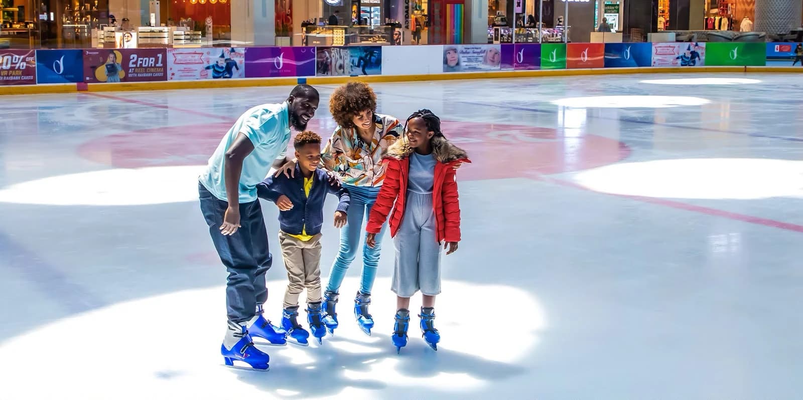 Dubai Ice Rink — Noble Life