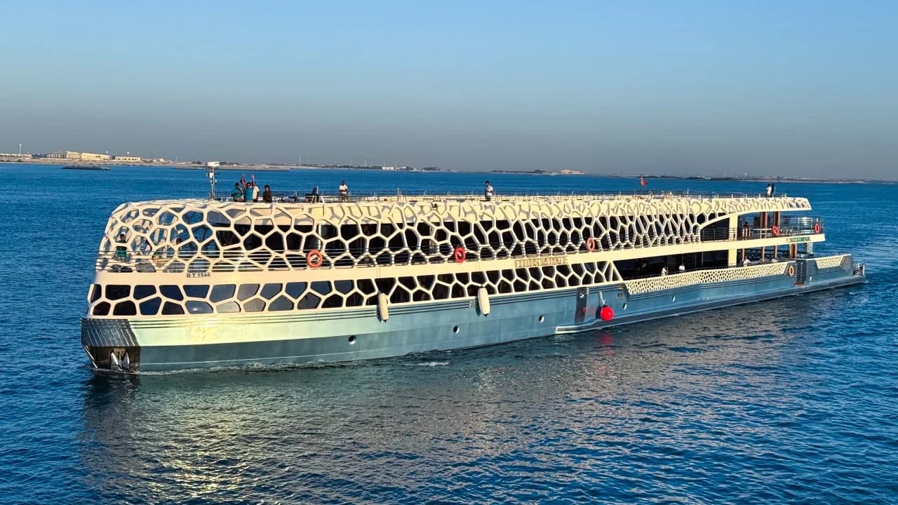 Lotus Mega Yacht Dinner Cruise — Noble Life